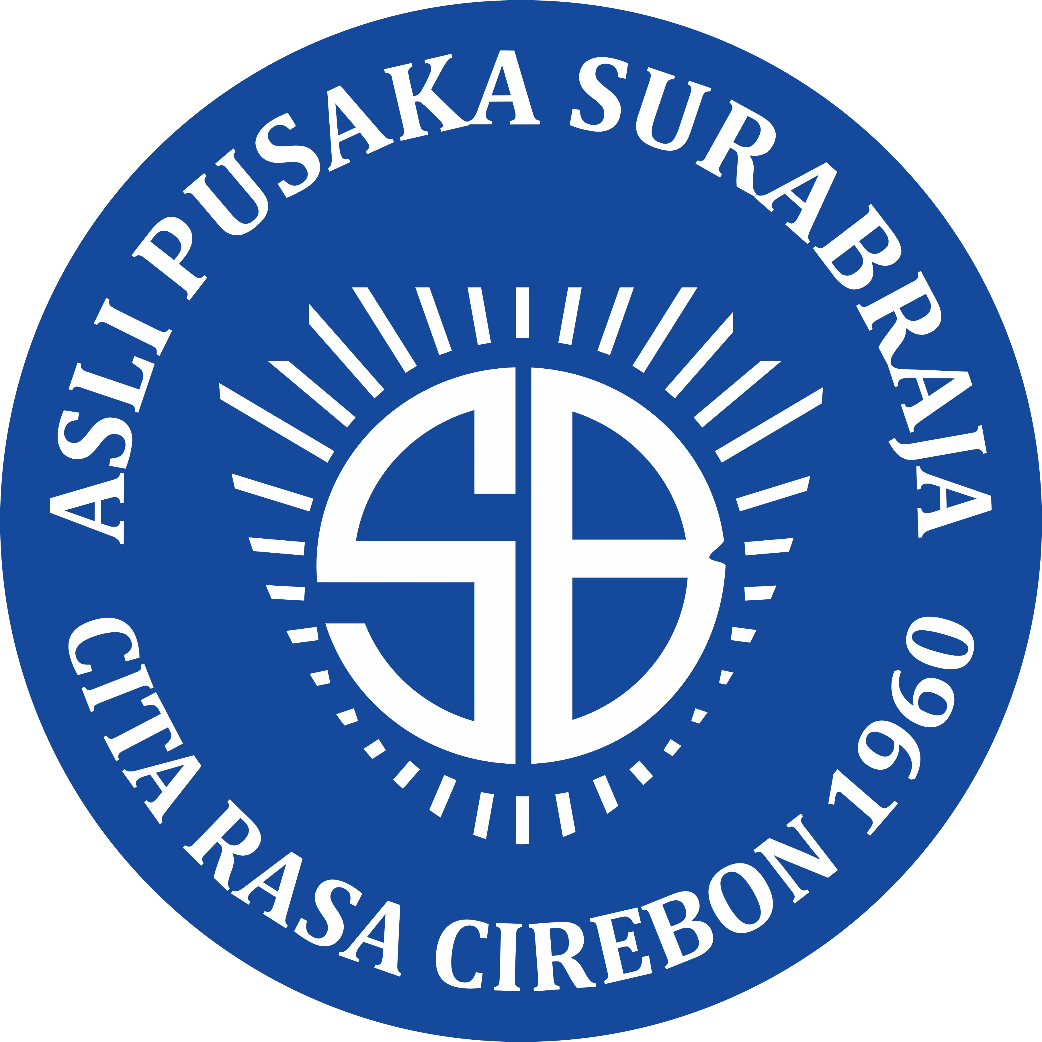 Asli Pusaka Surabaraja Logo