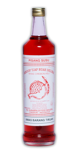 Sirup Tjap Buah Delima