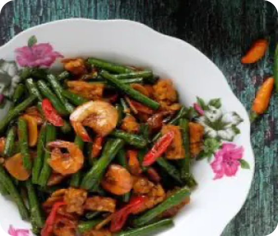 Oseng Kacang Panjang